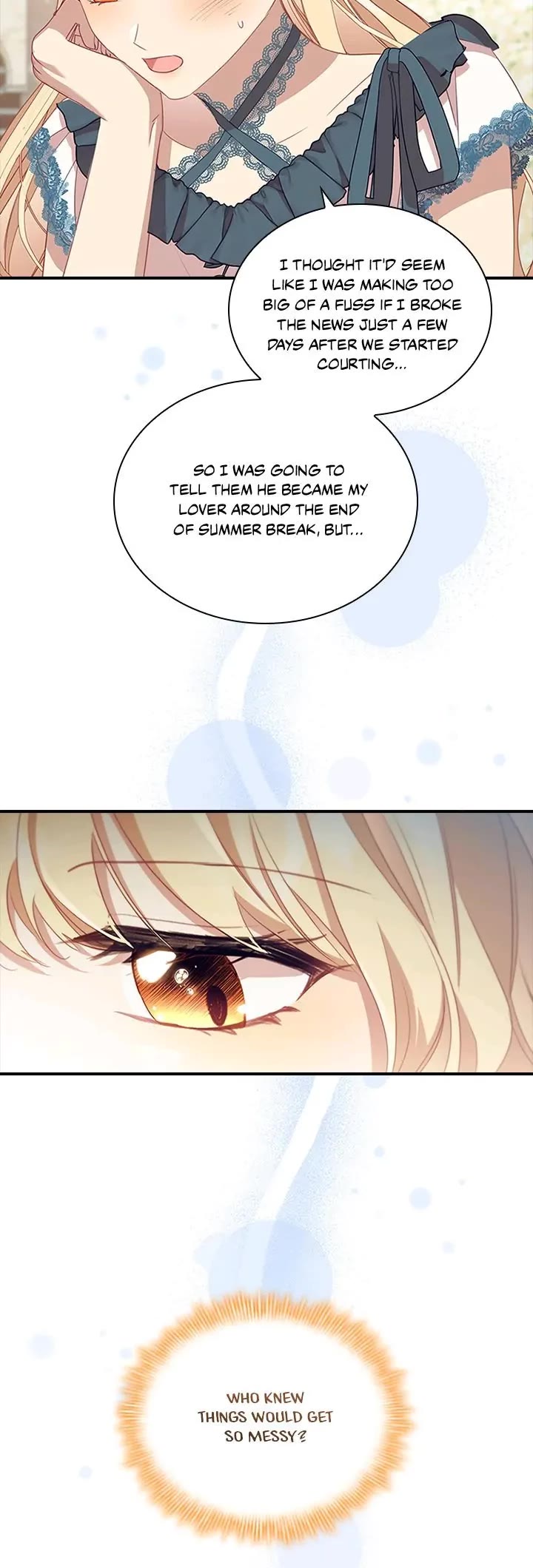 The Youngest Princess Chapter 178 page 28 - Chapter 178