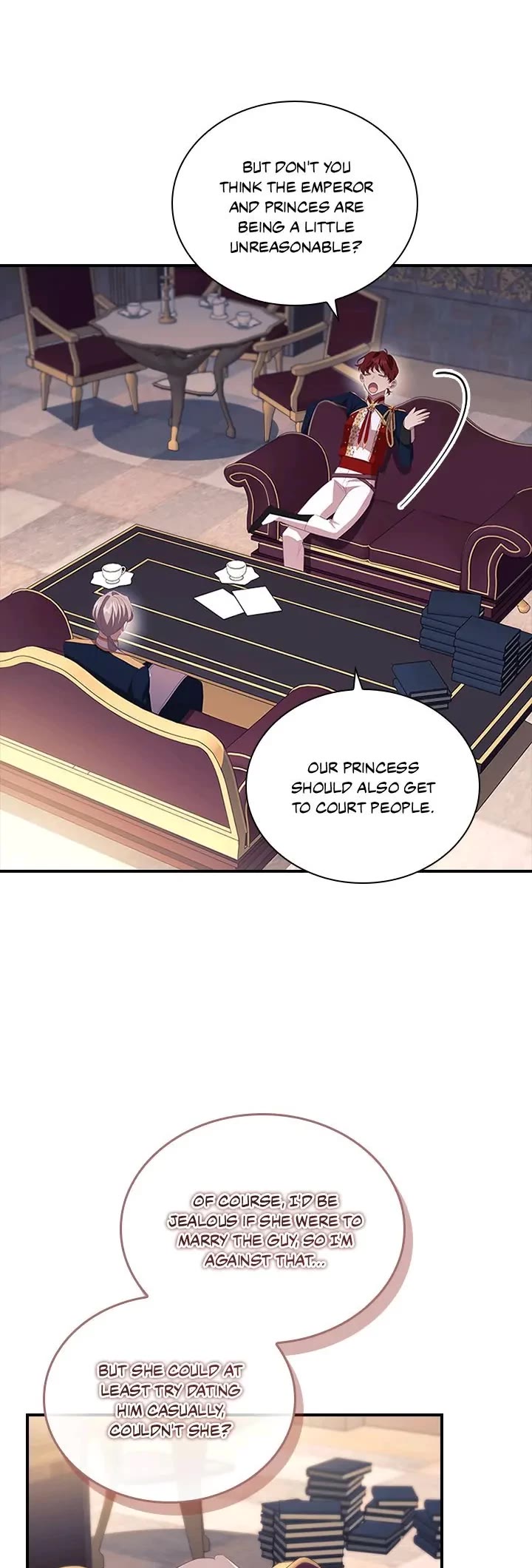 The Youngest Princess Chapter 178 page 3 - Chapter 178