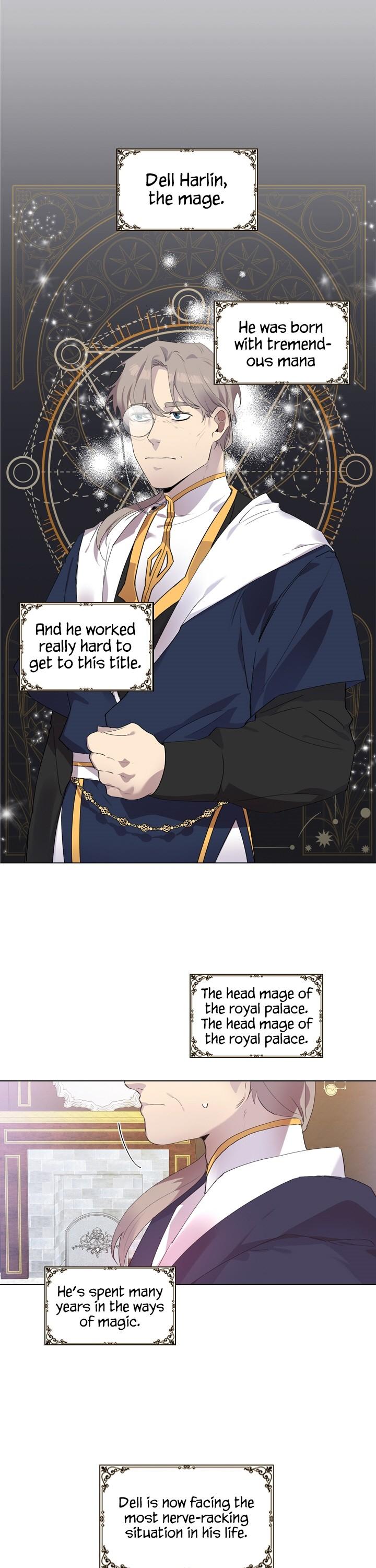 The Youngest Princess Chapter 18 page 1 - Chapter 18