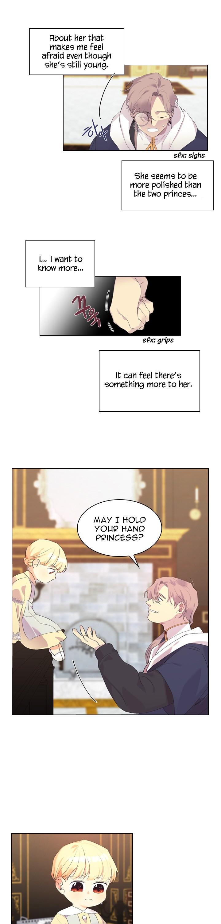 The Youngest Princess Chapter 18 page 11 - Chapter 18