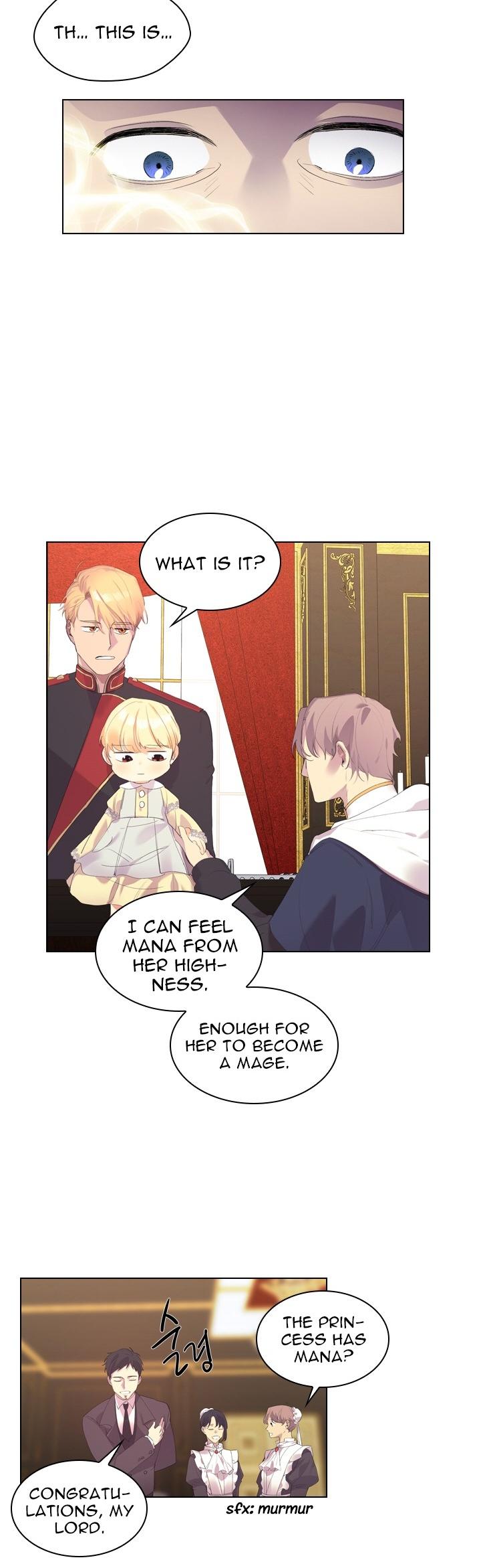 The Youngest Princess Chapter 18 page 13 - Chapter 18