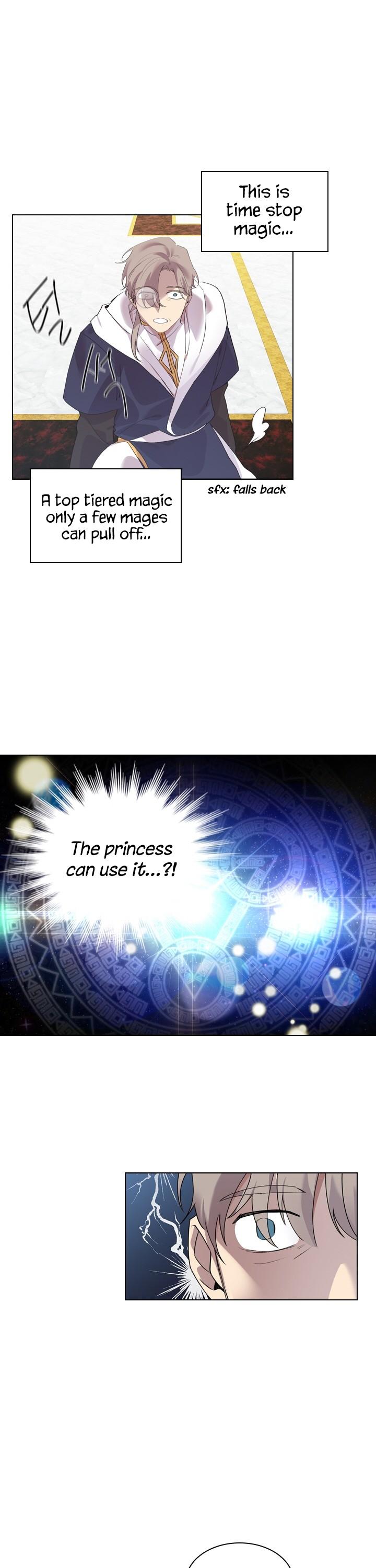 The Youngest Princess Chapter 18 page 17 - Chapter 18