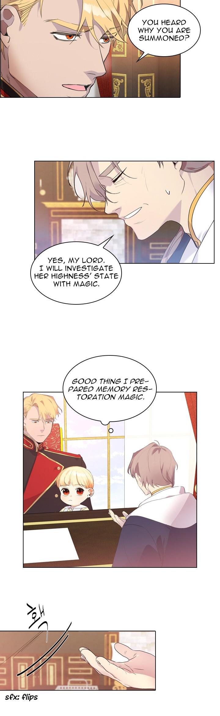 The Youngest Princess Chapter 18 page 3 - Chapter 18