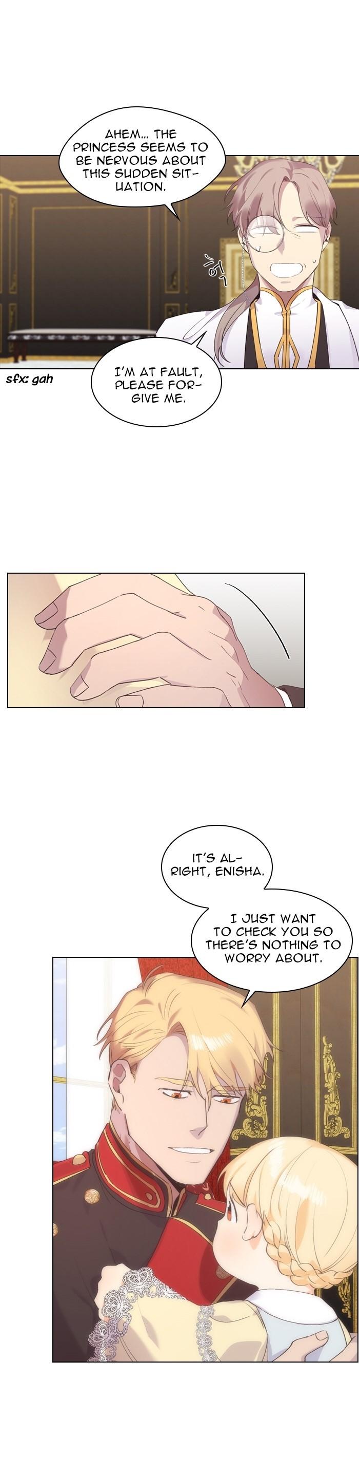 The Youngest Princess Chapter 18 page 6 - Chapter 18