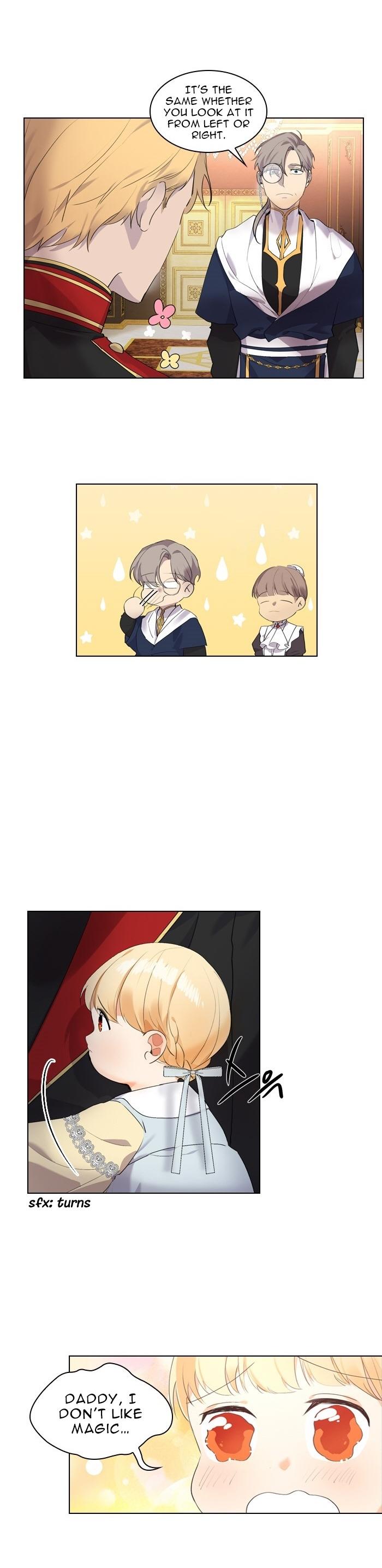 The Youngest Princess Chapter 18 page 7 - Chapter 18