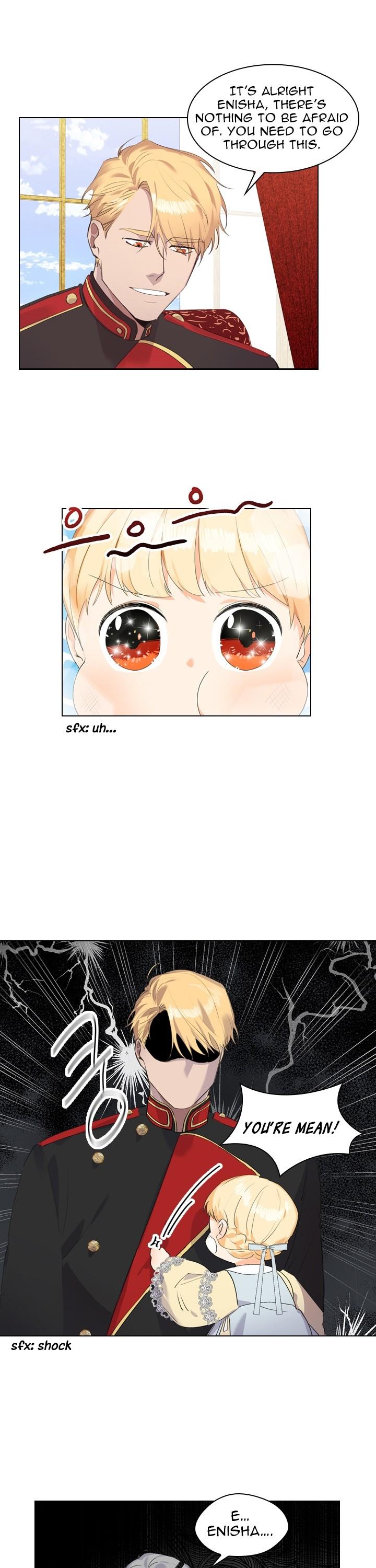 The Youngest Princess Chapter 18 page 8 - Chapter 18