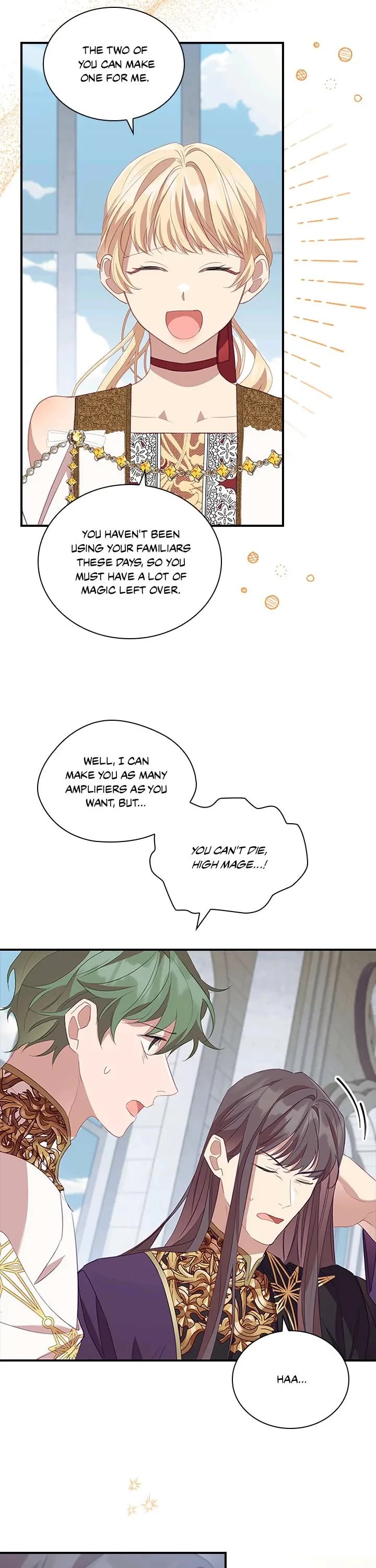 The Youngest Princess Chapter 180 page 14 - Chapter 180