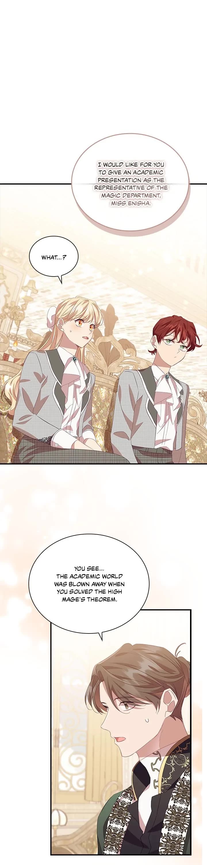 The Youngest Princess Chapter 181 page 1 - Chapter 181