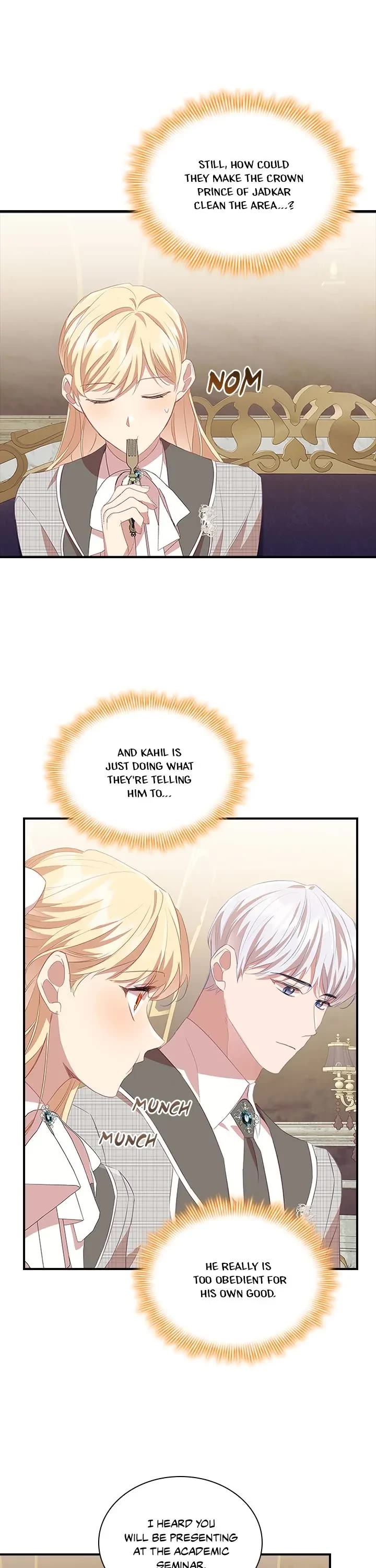 The Youngest Princess Chapter 181 page 18 - Chapter 181