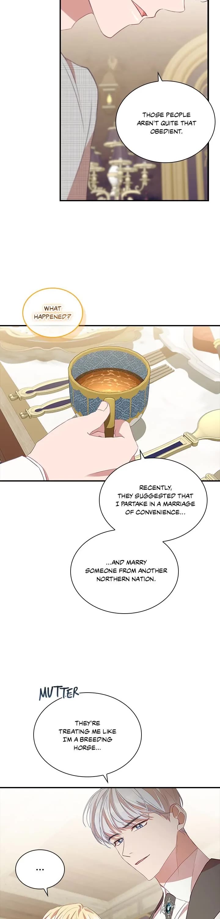 The Youngest Princess Chapter 181 page 21 - Chapter 181