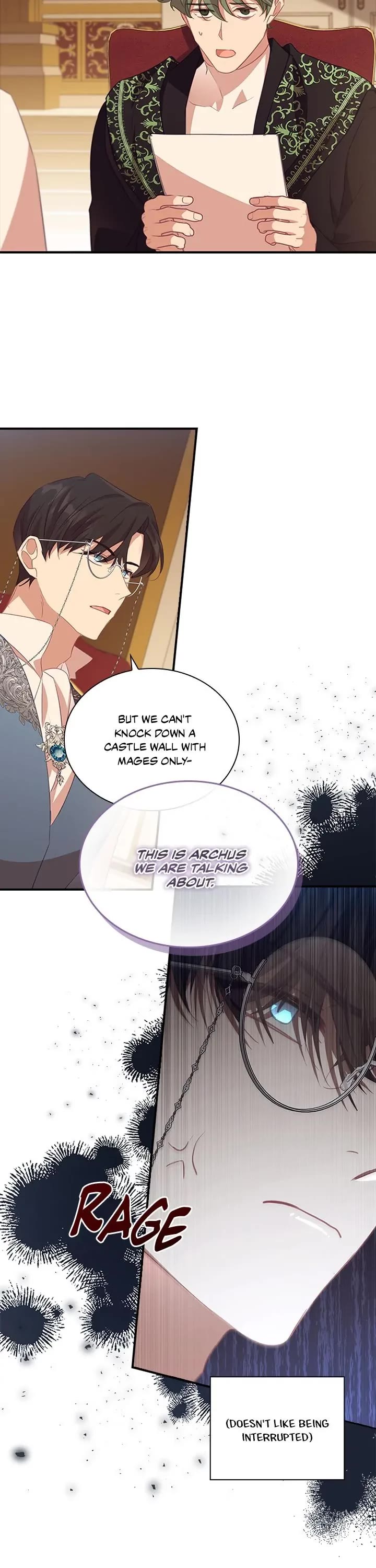 The Youngest Princess Chapter 181 page 32 - Chapter 181