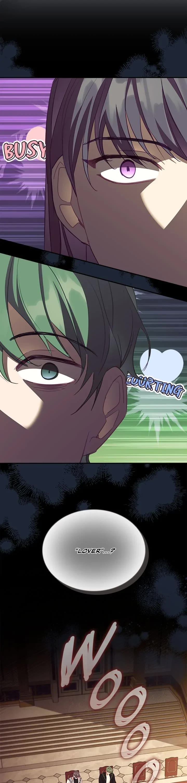 The Youngest Princess Chapter 181 page 36 - Chapter 181