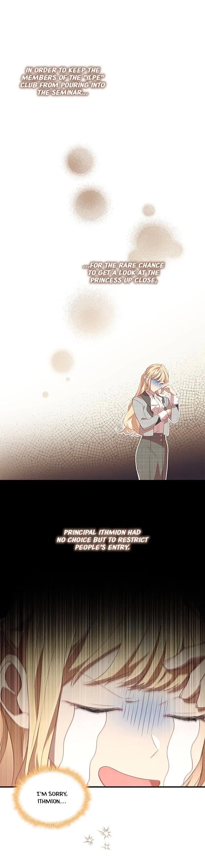 The Youngest Princess Chapter 182 page 10 - Chapter 182