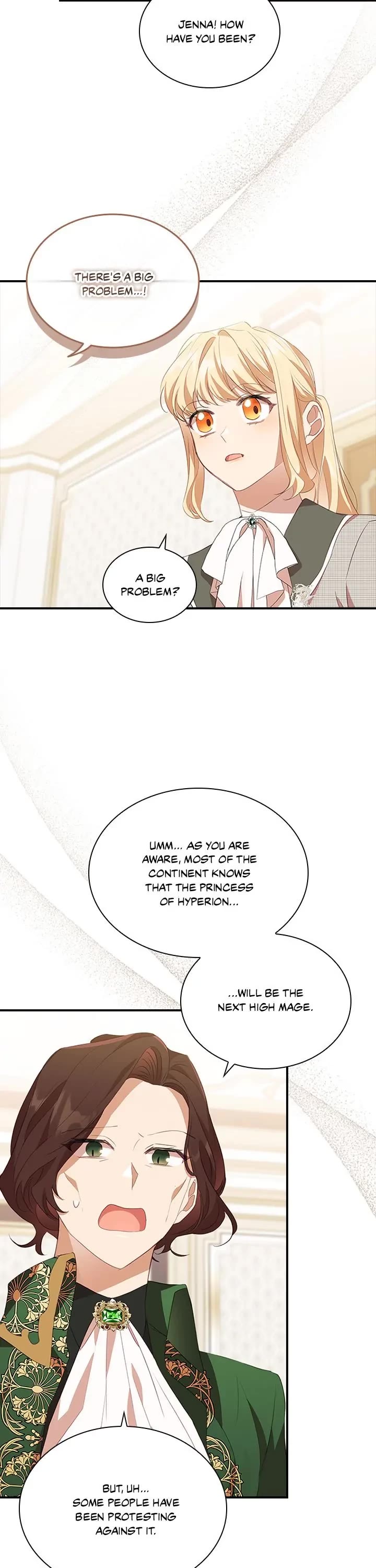 The Youngest Princess Chapter 182 page 12 - Chapter 182
