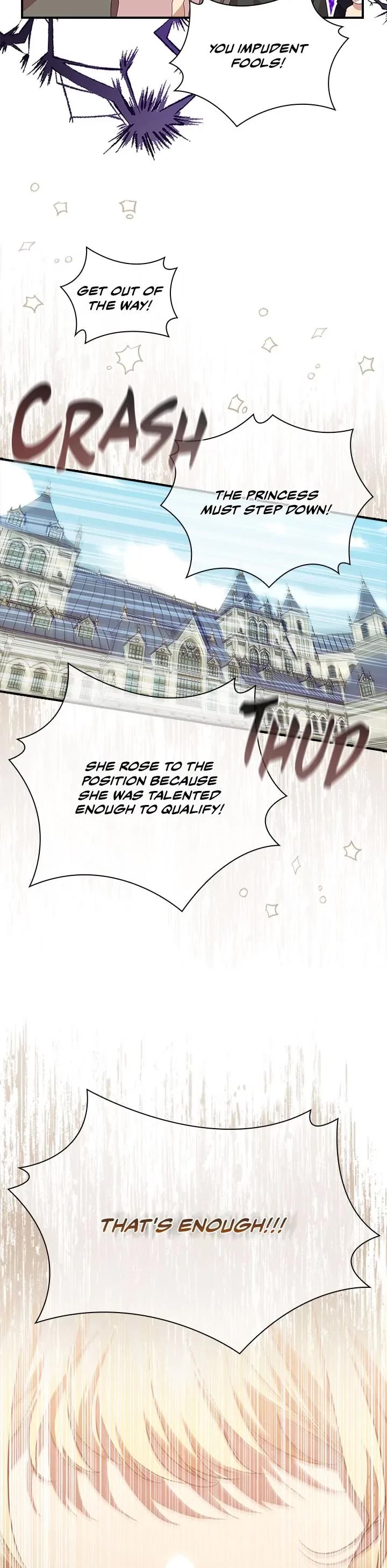 The Youngest Princess Chapter 182 page 17 - Chapter 182