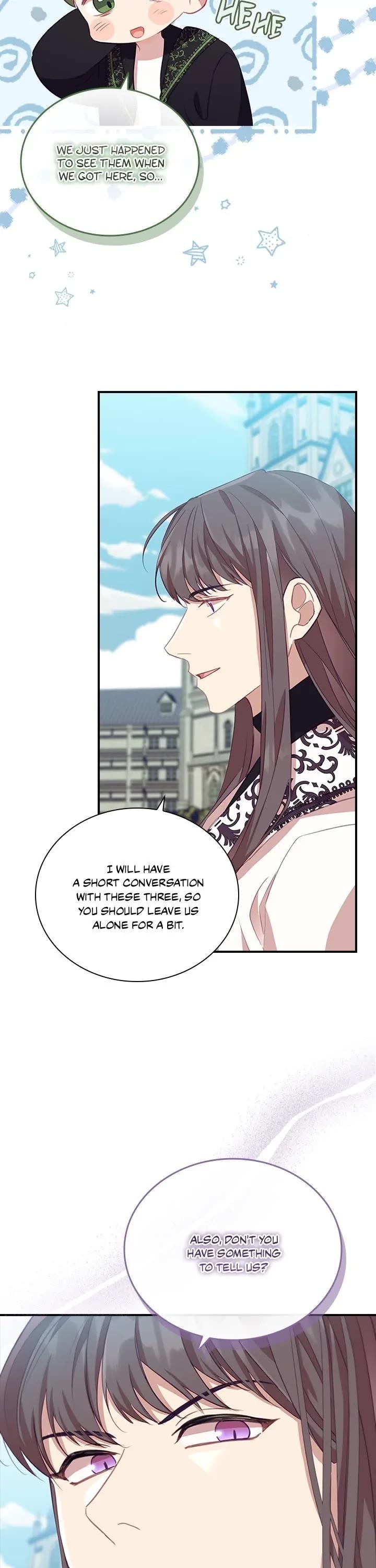 The Youngest Princess Chapter 182 page 23 - Chapter 182