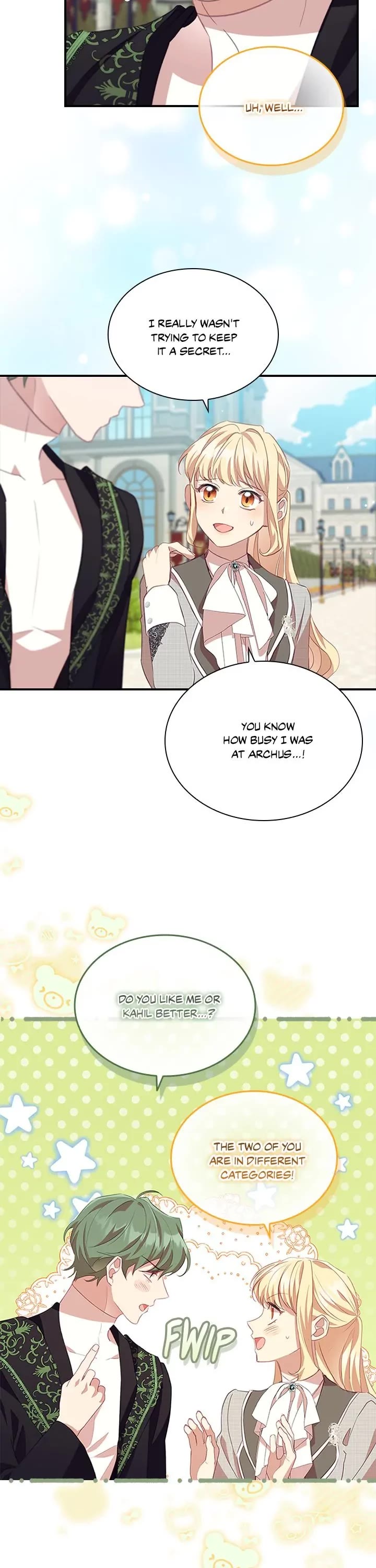 The Youngest Princess Chapter 182 page 30 - Chapter 182