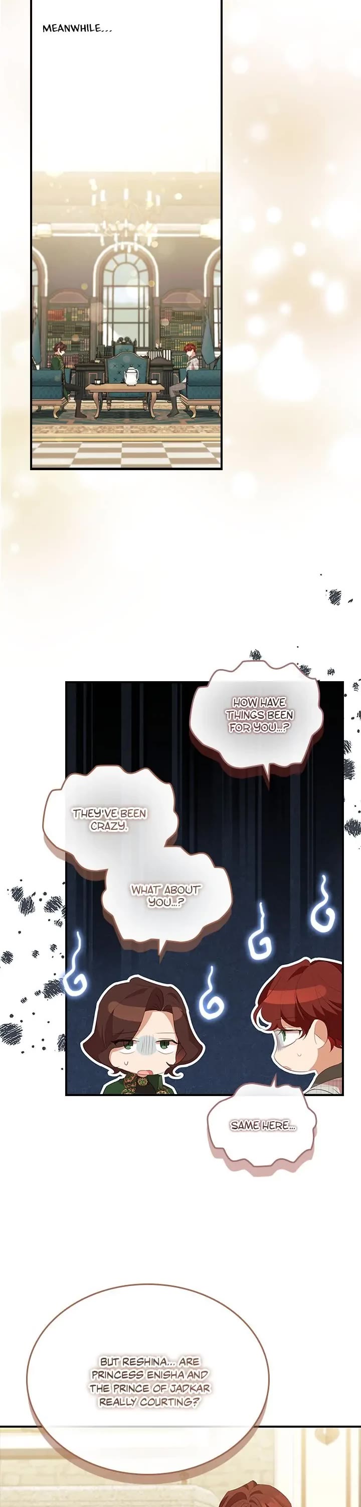 The Youngest Princess Chapter 182 page 33 - Chapter 182