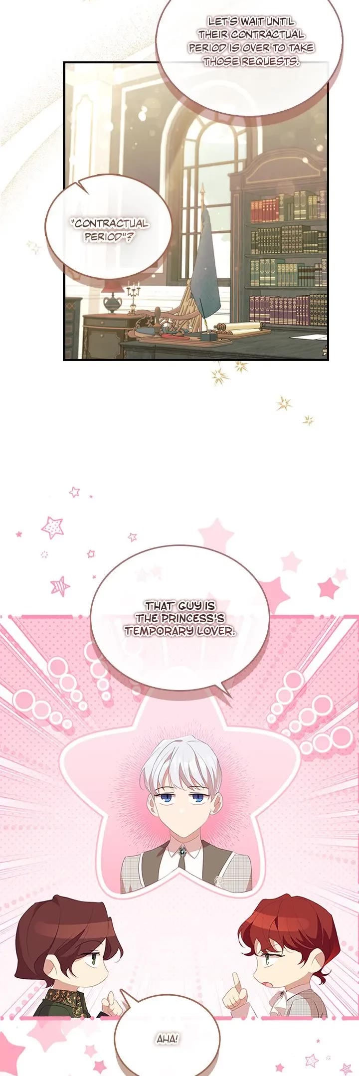 The Youngest Princess Chapter 182 page 35 - Chapter 182