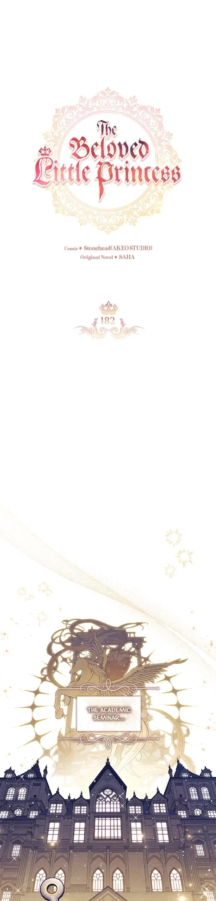 The Youngest Princess Chapter 182 page 6 - Chapter 182
