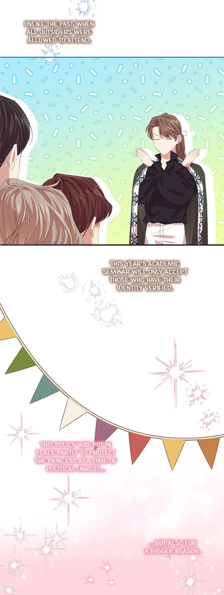 The Youngest Princess Chapter 182 page 8 - Chapter 182