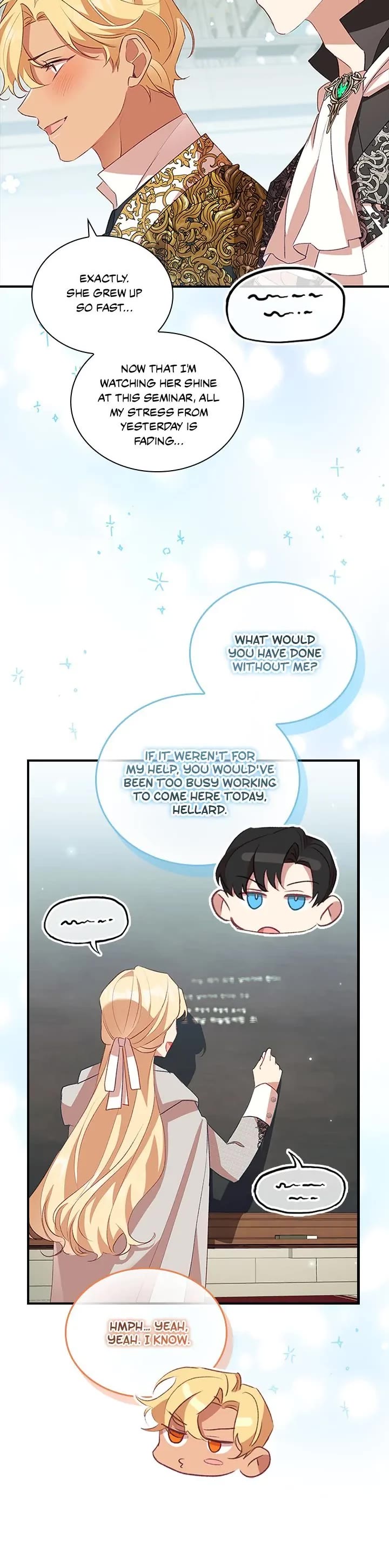 The Youngest Princess Chapter 183 page 18 - Chapter 183