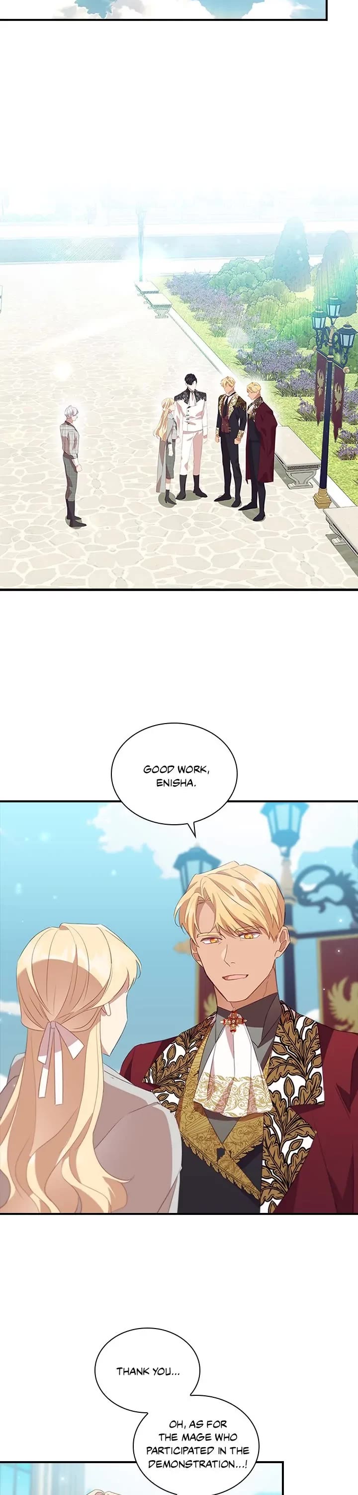 The Youngest Princess Chapter 184 page 15 - Chapter 184
