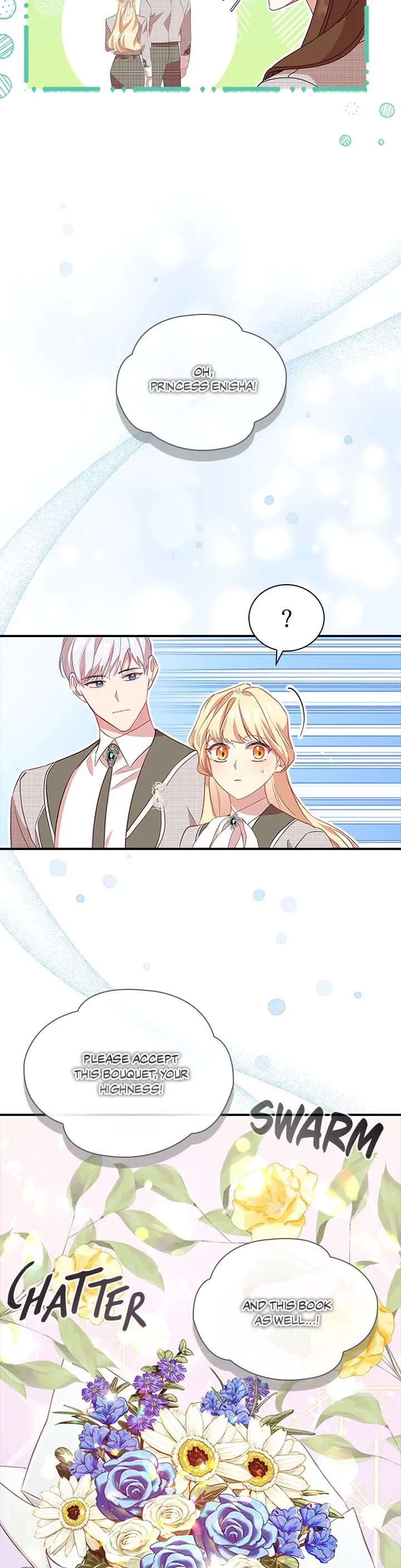 The Youngest Princess Chapter 185 page 8 - Chapter 185
