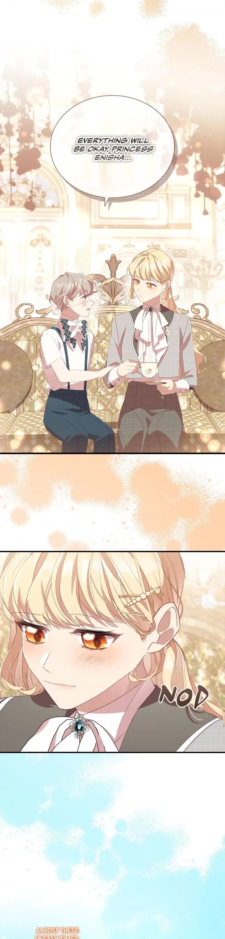 The Youngest Princess Chapter 186 page 14 - Chapter 186