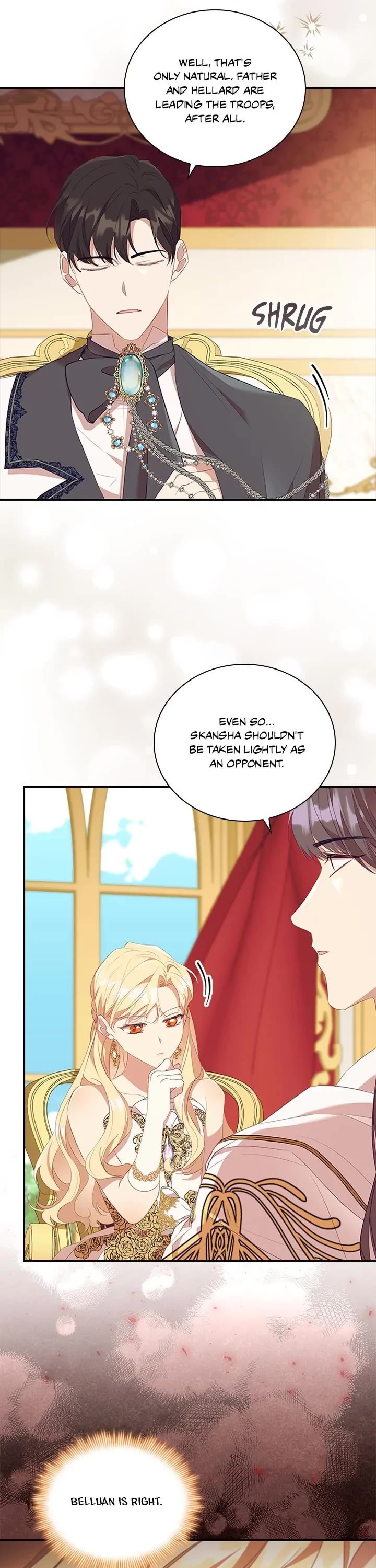 The Youngest Princess Chapter 187 page 12 - Chapter 187