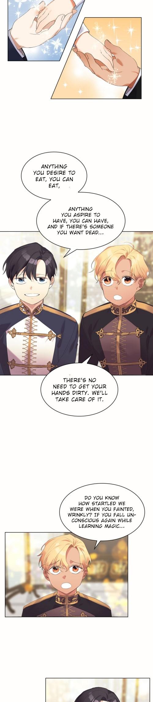 The Youngest Princess Chapter 19 page 11 - Chapter 19