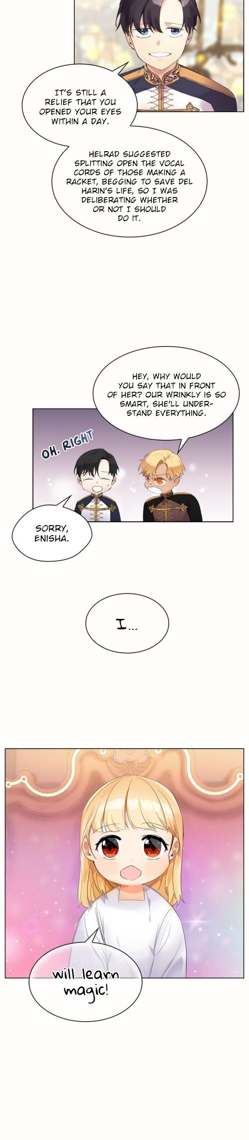 The Youngest Princess Chapter 19 page 12 - Chapter 19