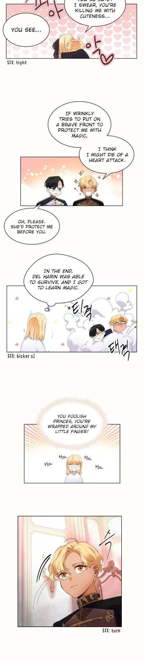 The Youngest Princess Chapter 19 page 14 - Chapter 19