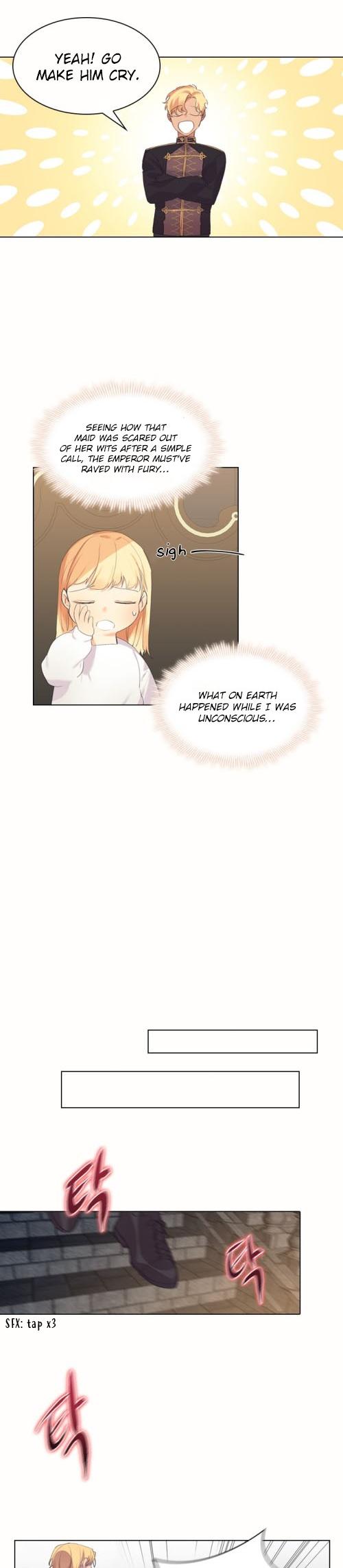 The Youngest Princess Chapter 19 page 16 - Chapter 19