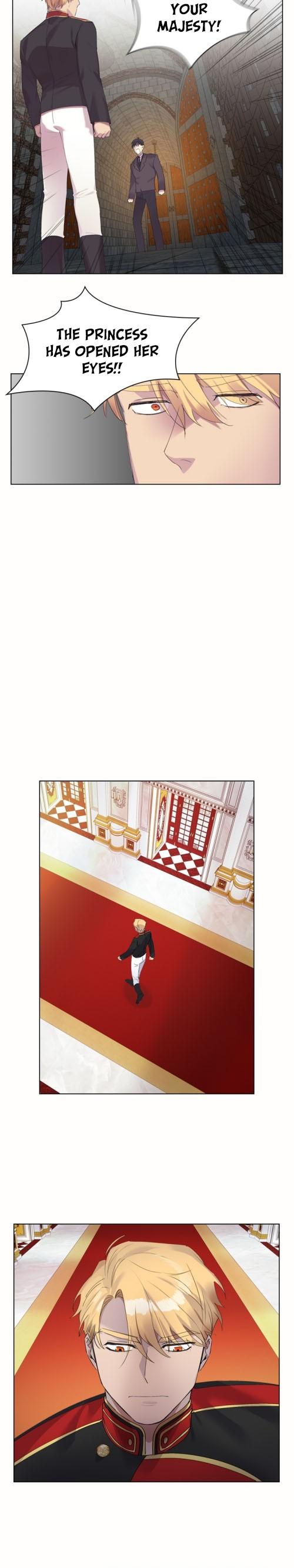 The Youngest Princess Chapter 19 page 17 - Chapter 19
