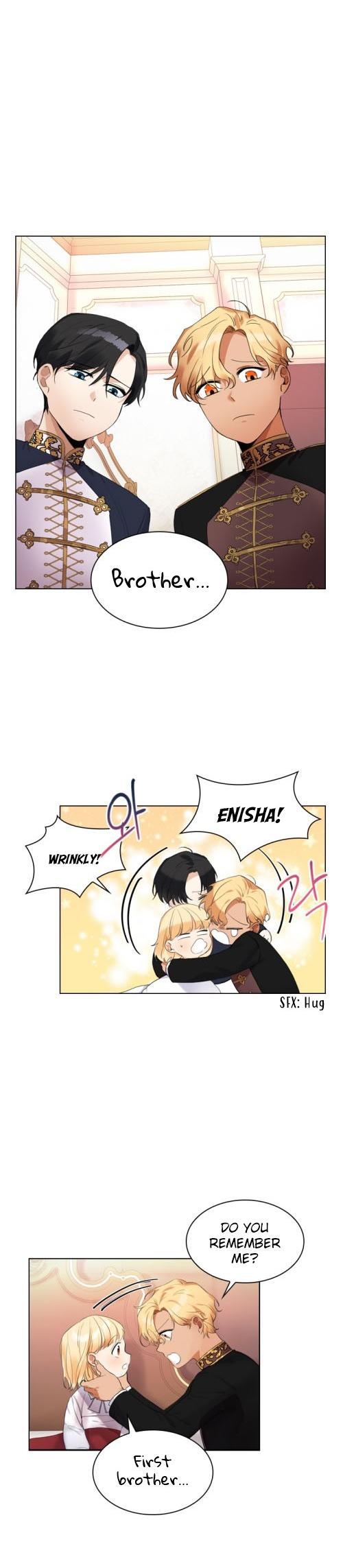 The Youngest Princess Chapter 19 page 2 - Chapter 19