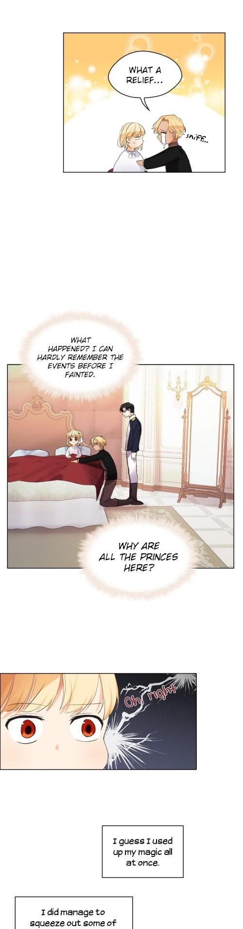The Youngest Princess Chapter 19 page 3 - Chapter 19