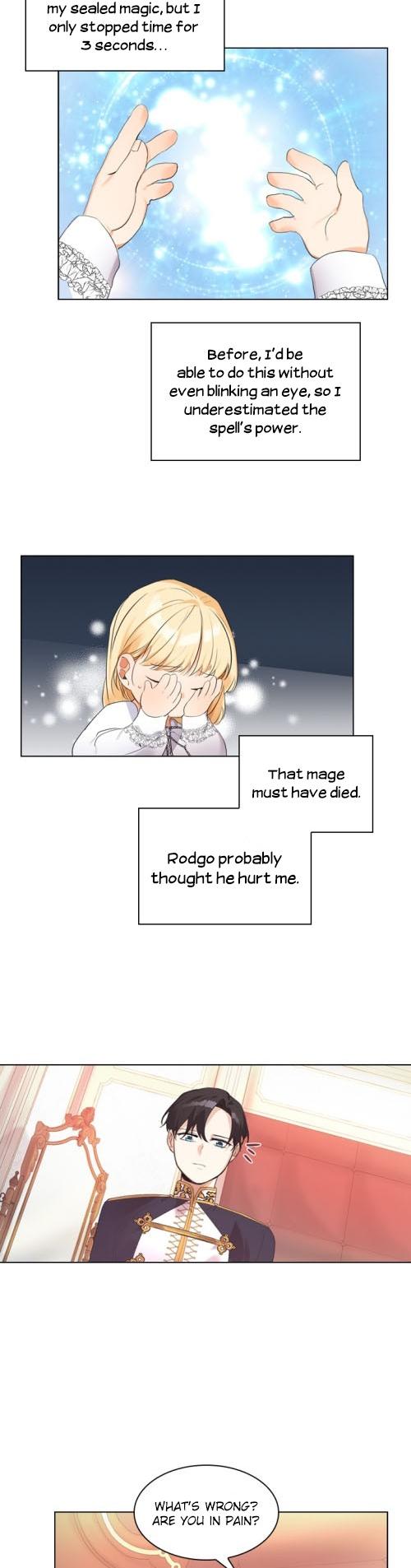 The Youngest Princess Chapter 19 page 4 - Chapter 19