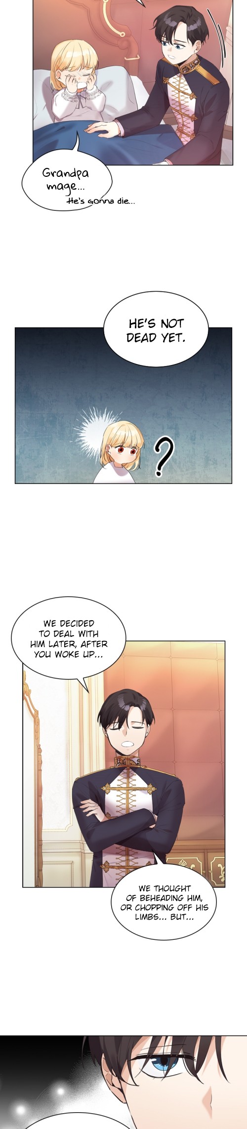 The Youngest Princess Chapter 19 page 5 - Chapter 19