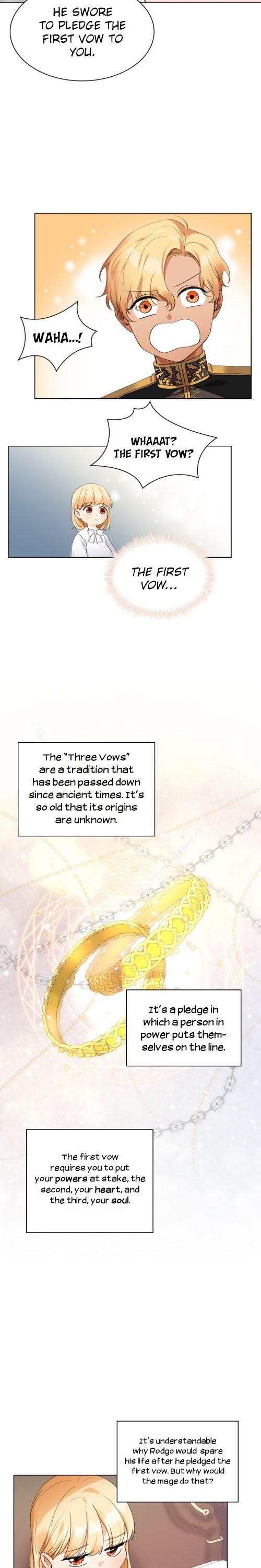 The Youngest Princess Chapter 19 page 6 - Chapter 19