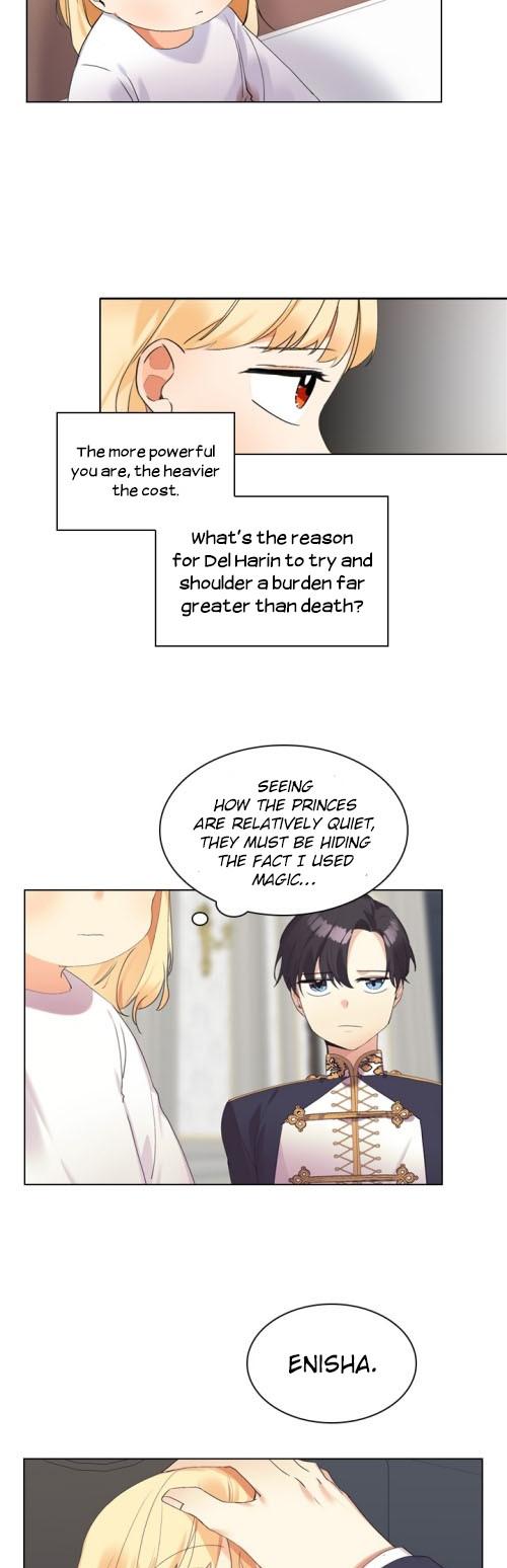 The Youngest Princess Chapter 19 page 7 - Chapter 19