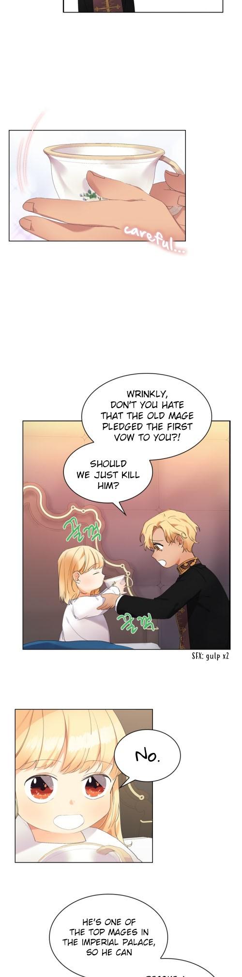 The Youngest Princess Chapter 19 page 9 - Chapter 19