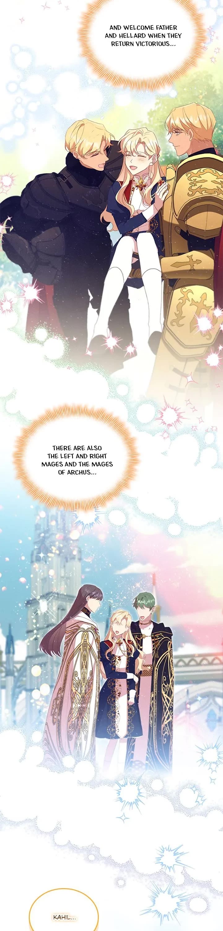 The Youngest Princess Chapter 191 page 43 - Chapter 191