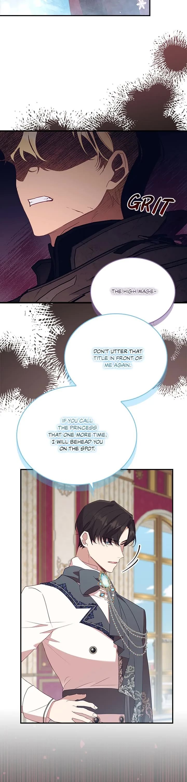The Youngest Princess Chapter 192 page 18 - Chapter 192