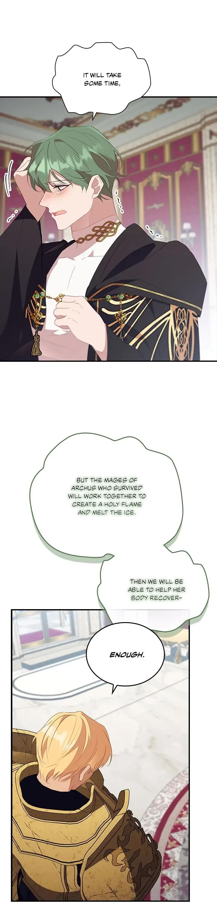 The Youngest Princess Chapter 192 page 23 - Chapter 192