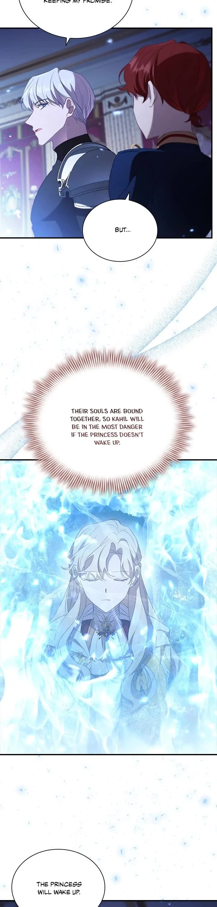 The Youngest Princess Chapter 192 page 38 - Chapter 192