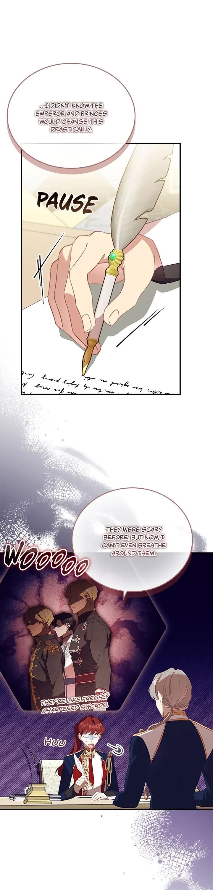 The Youngest Princess Chapter 193 page 1 - Chapter 193