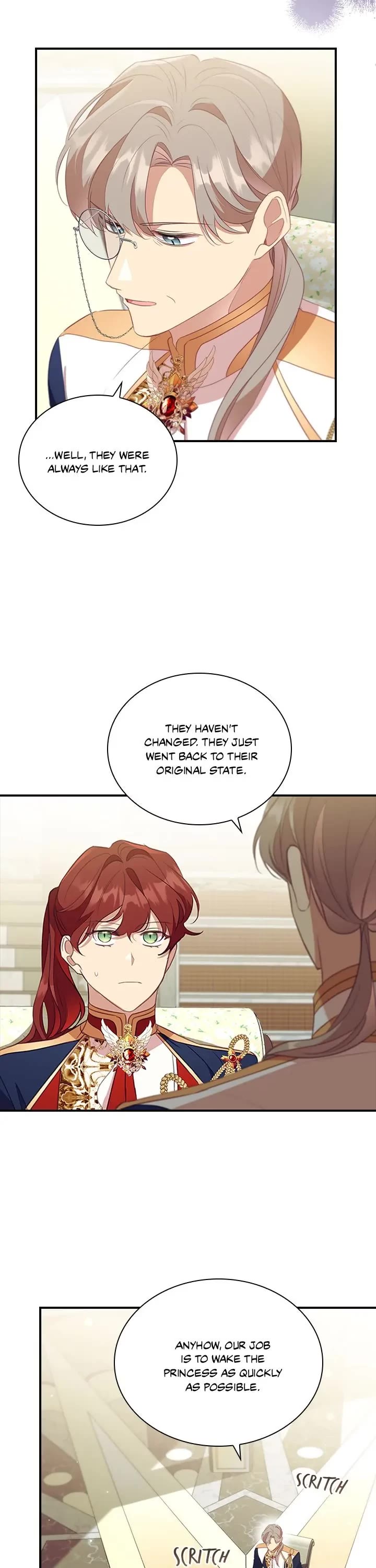 The Youngest Princess Chapter 193 page 2 - Chapter 193