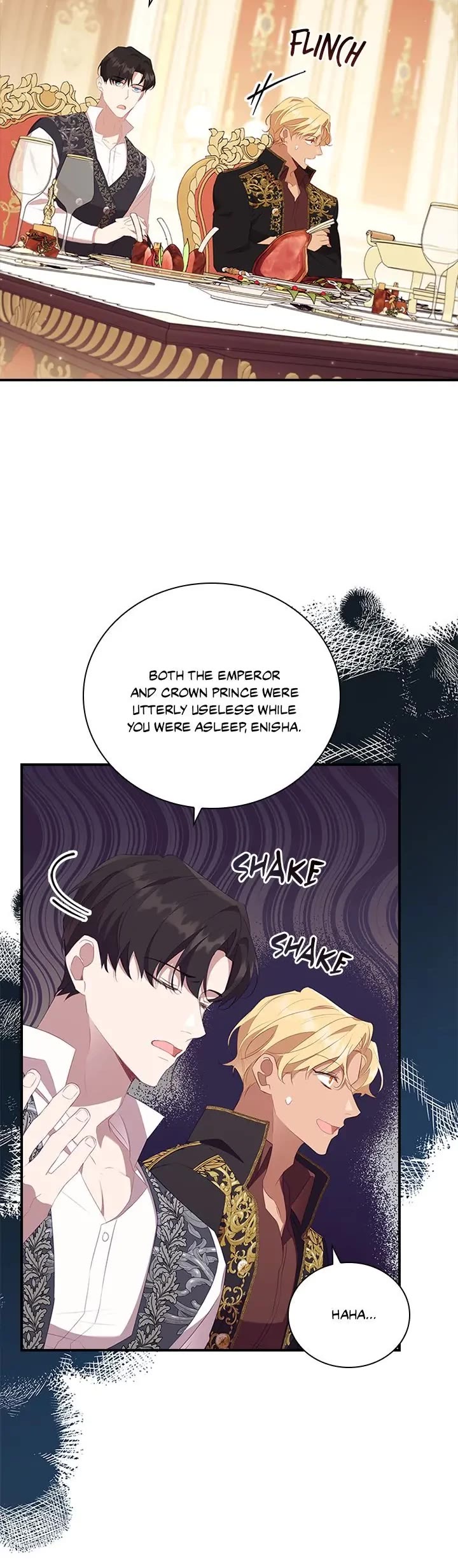 The Youngest Princess Chapter 194 page 34 - Chapter 194