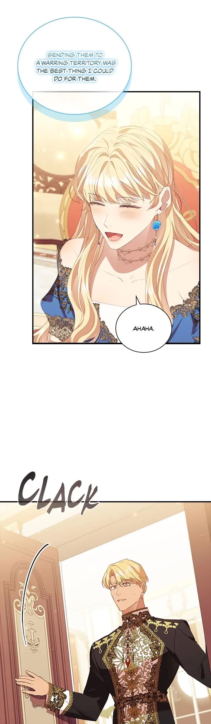 The Youngest Princess Chapter 194 page 35 - Chapter 194